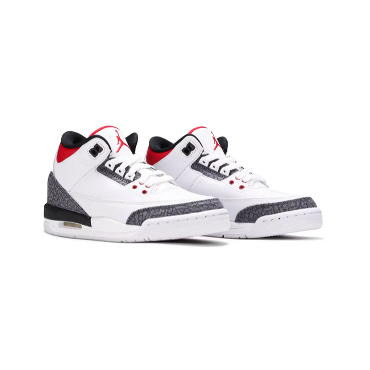 3 Retro SE T CO Japan 'Fire Red Denim' GS