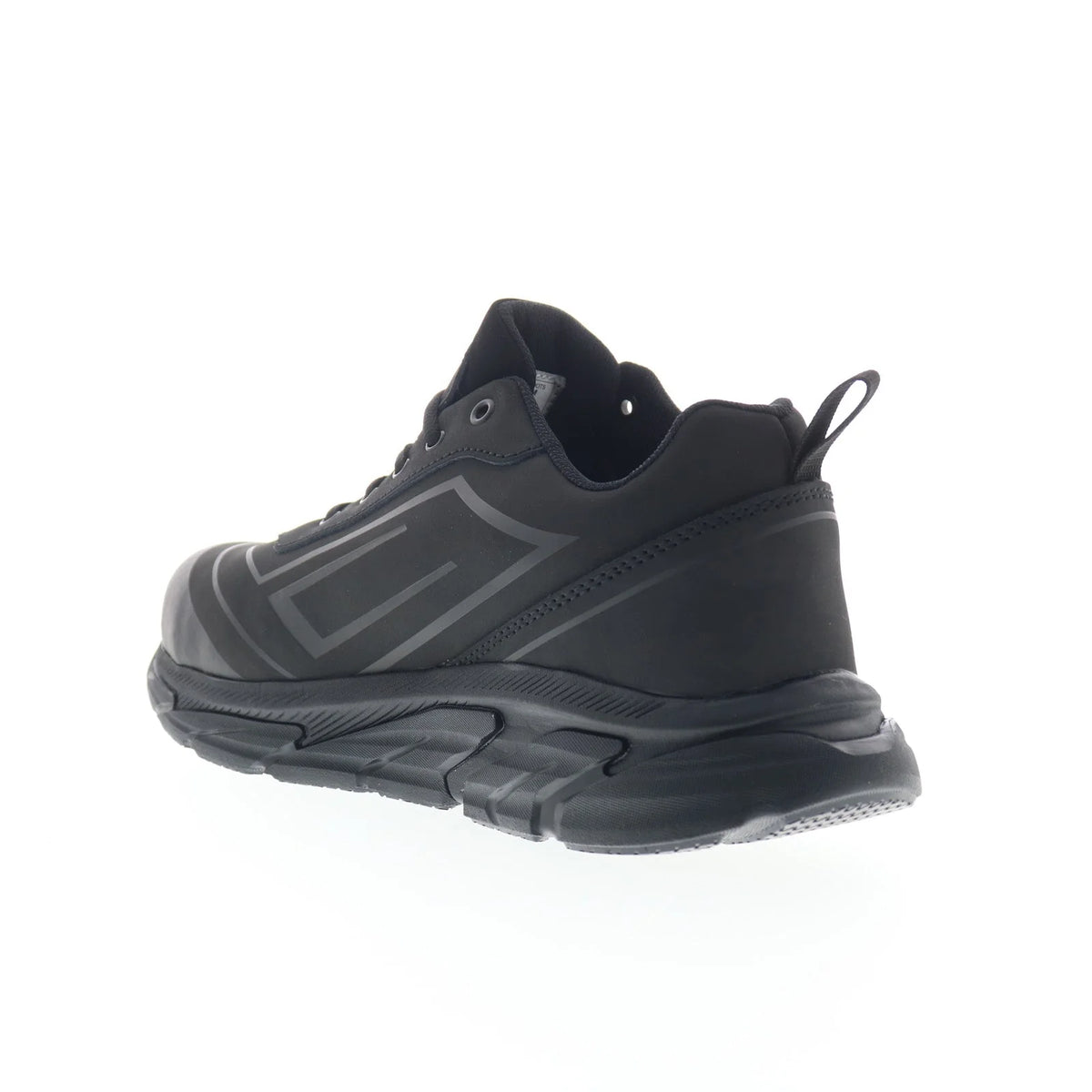 Avenger K4 Aluminum Toe Electrical Hazard SR Mens Black Work Shoes