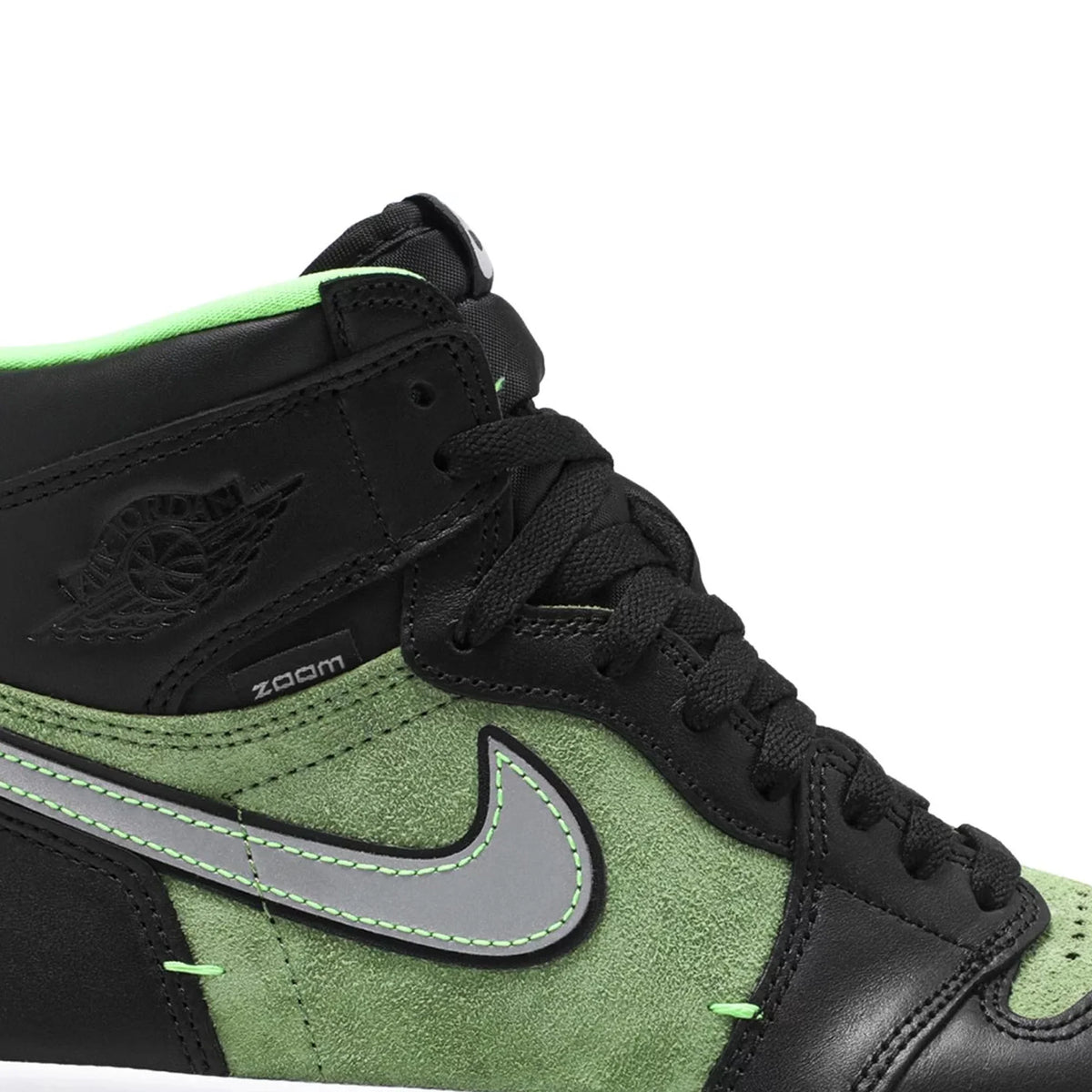 1 Zoom Black Green