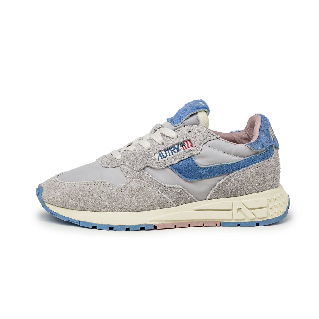 Autry Reelwind Low W *Nylon / Suede / Ponyhair*