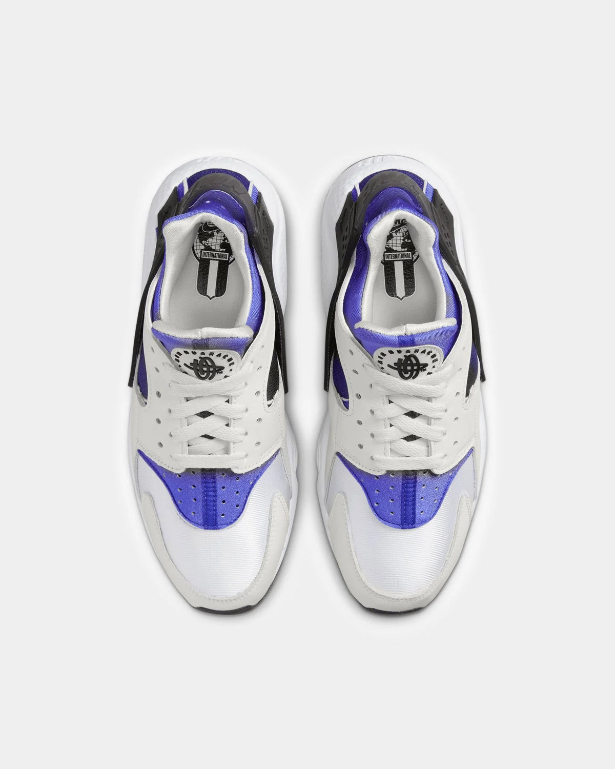 Women's Air Huarache White/Black-Lapis-Deep Royal Blue