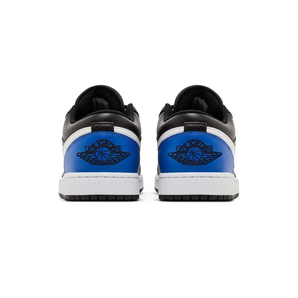 1 Low 'Black Royal Toe'
