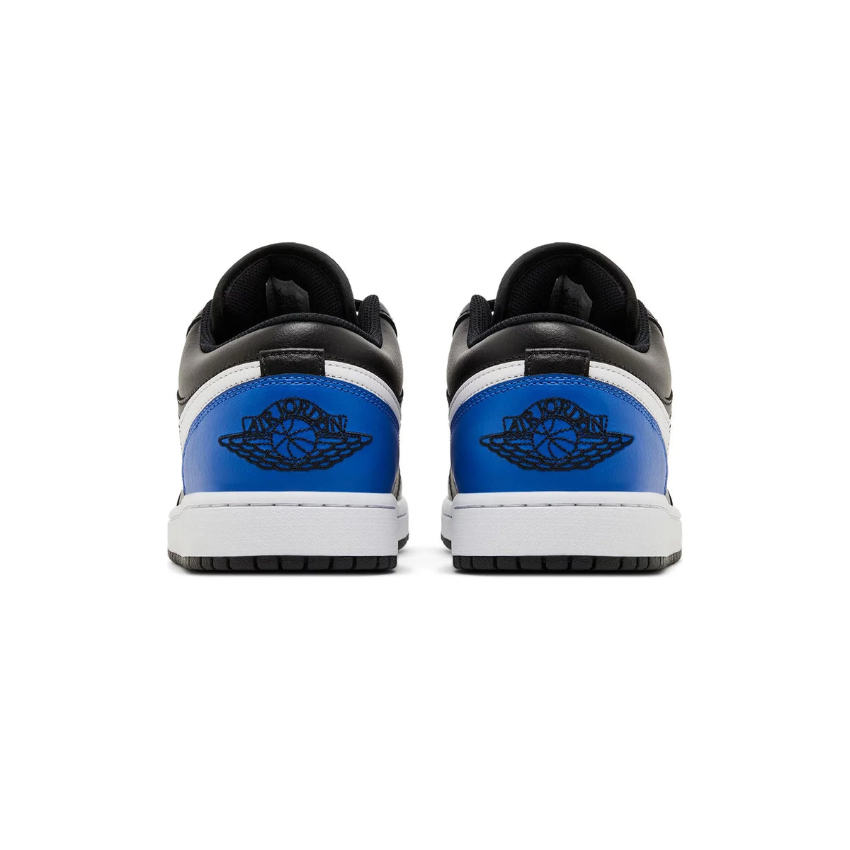 1 Low 'Black Royal Toe'
