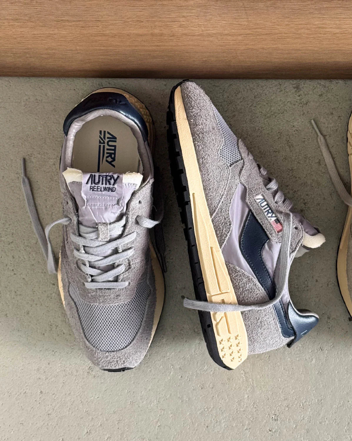 Reelwind Low *Suede / Net*