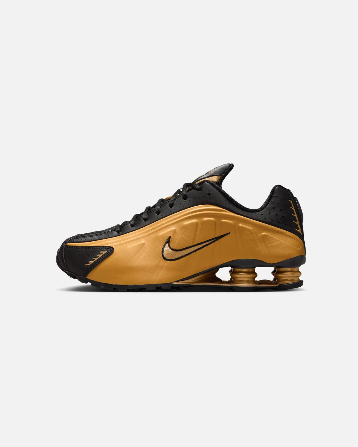 Shox R4 Gold