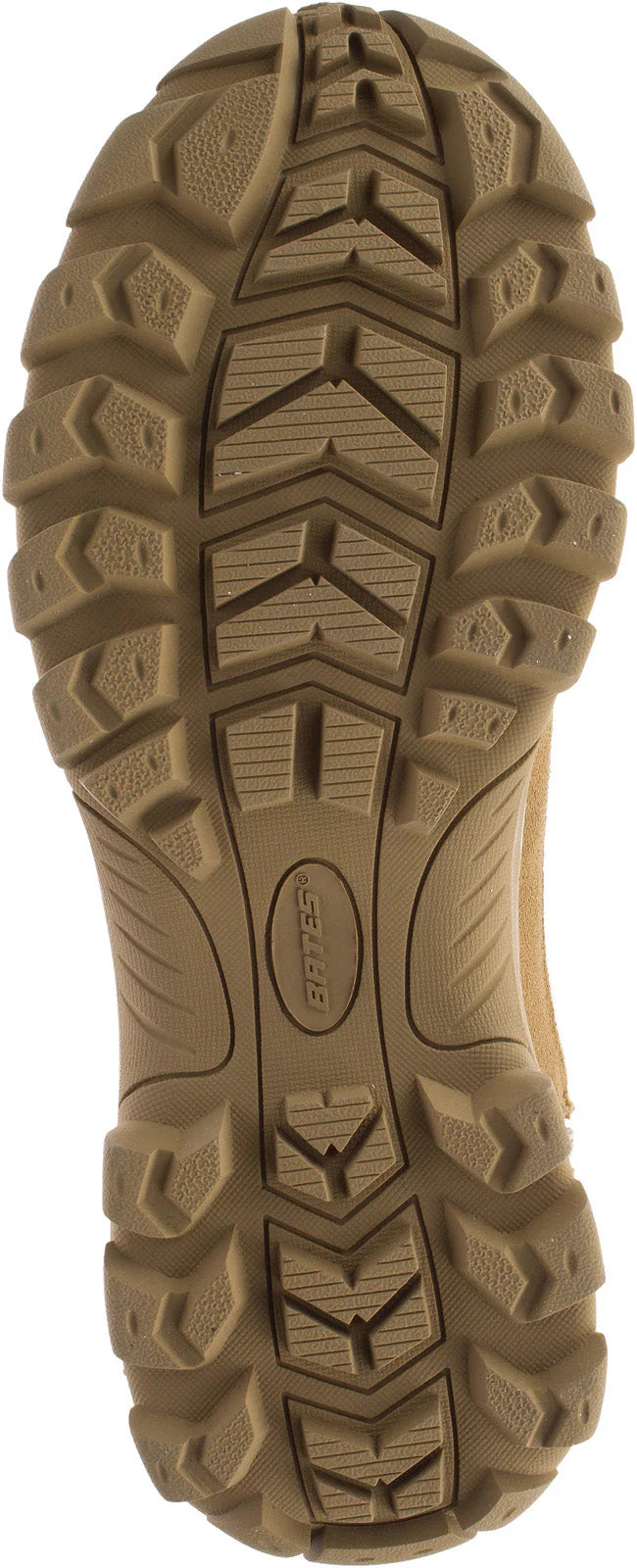 Bates Fuse Side Zip Waterproof E06509 Mens Brown Wide Leather Tactical Boots