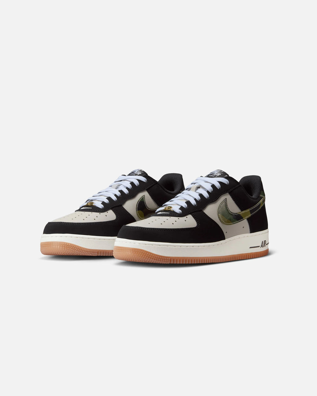 Air Force 1 Low Retro "Camo" White/Black/Gum