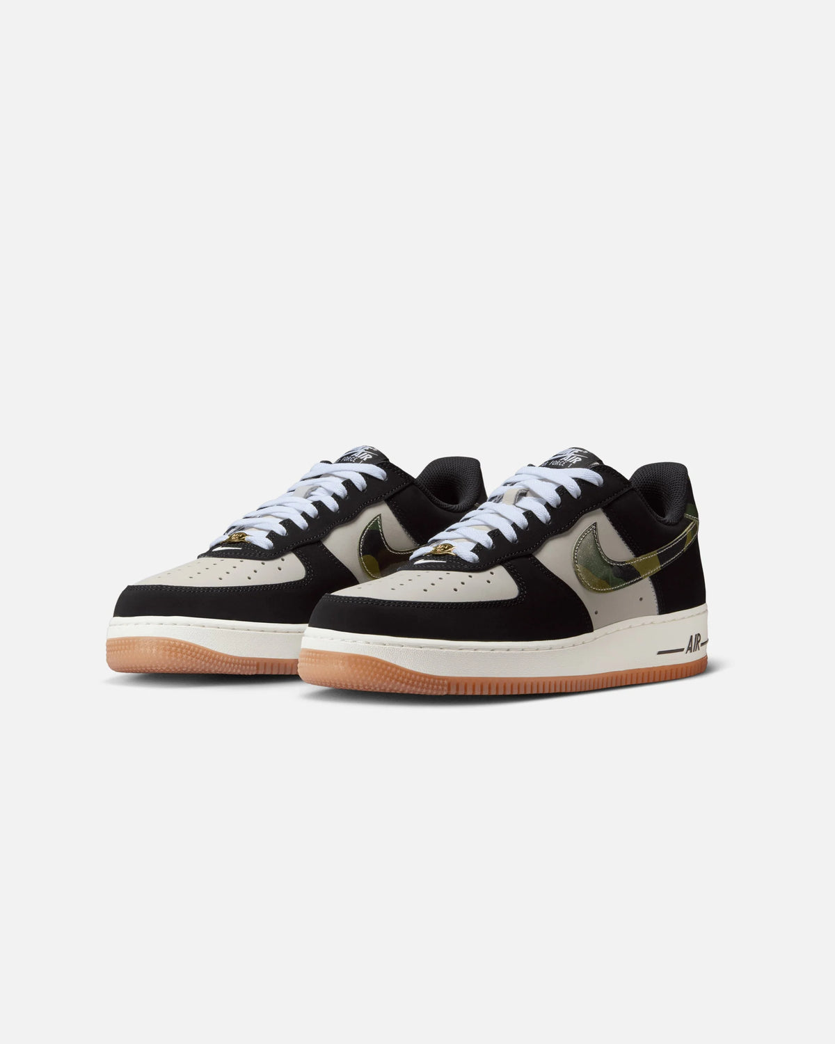 Air Force 1 Low Retro "Camo" White/Black/Gum