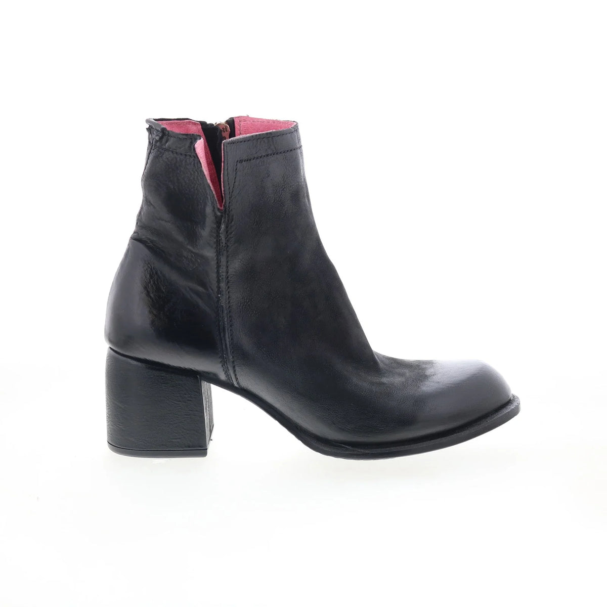 Grove B29205-201-0001 Womens Black Leather Casual Dress Boots
