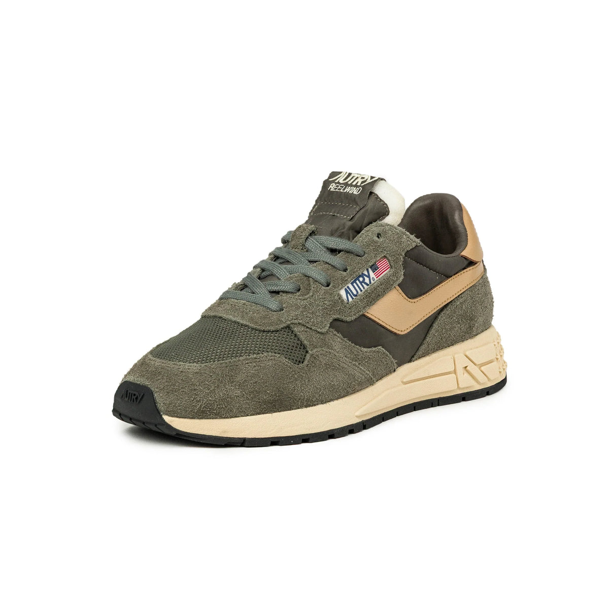 Reelwind Low *Suede / Net*
