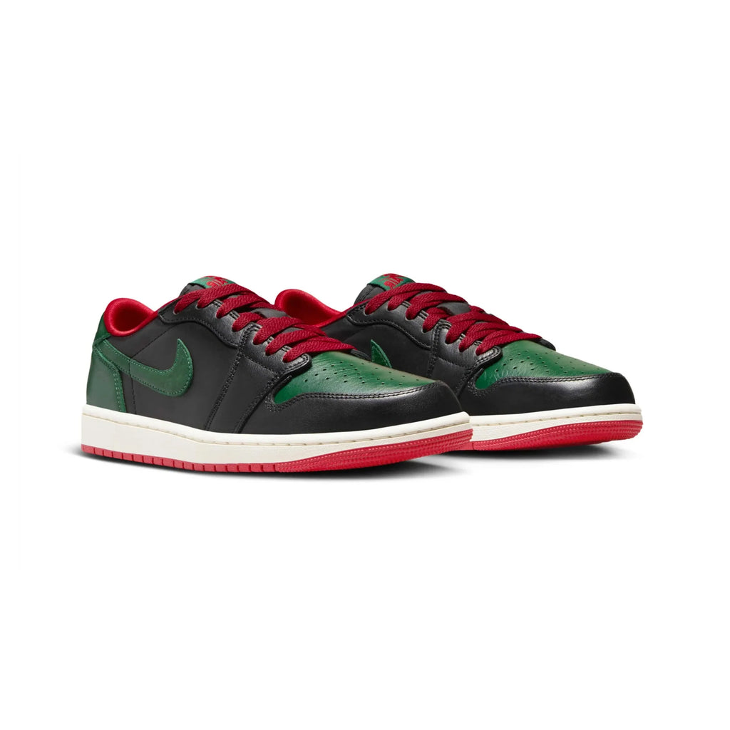 1 Retro Low OG 'Gorge Green Varsity Red' Women's (2024)