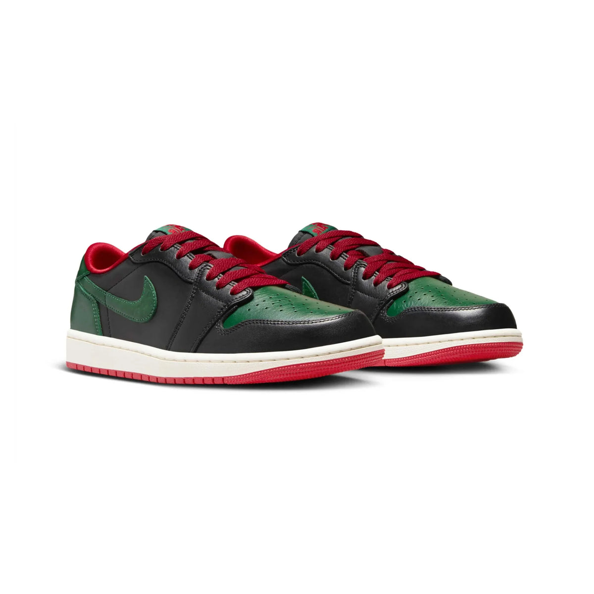 1 Retro Low OG 'Gorge Green Varsity Red' Women's (2024)