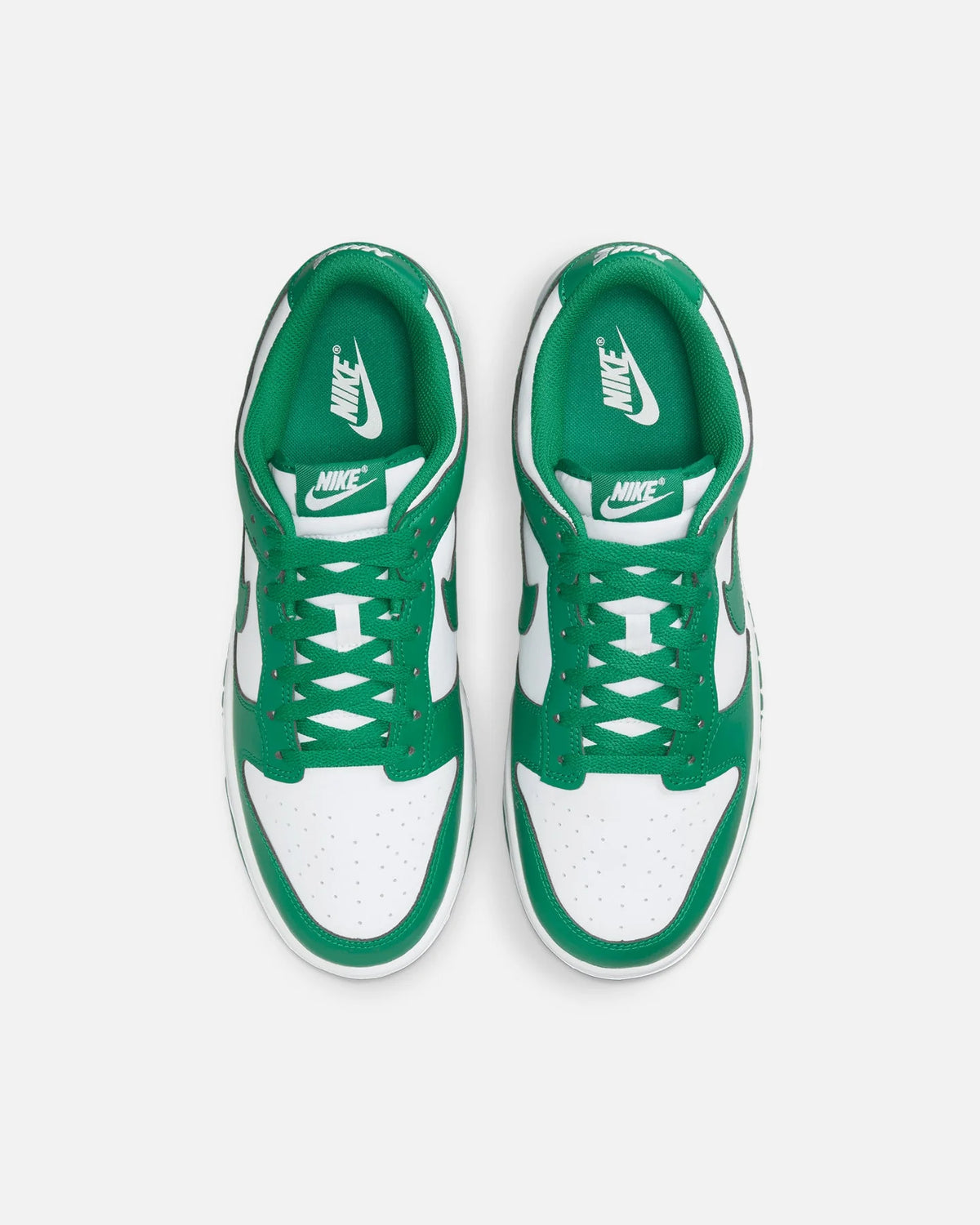 Dunk Low Retro "Malachite" White/Green