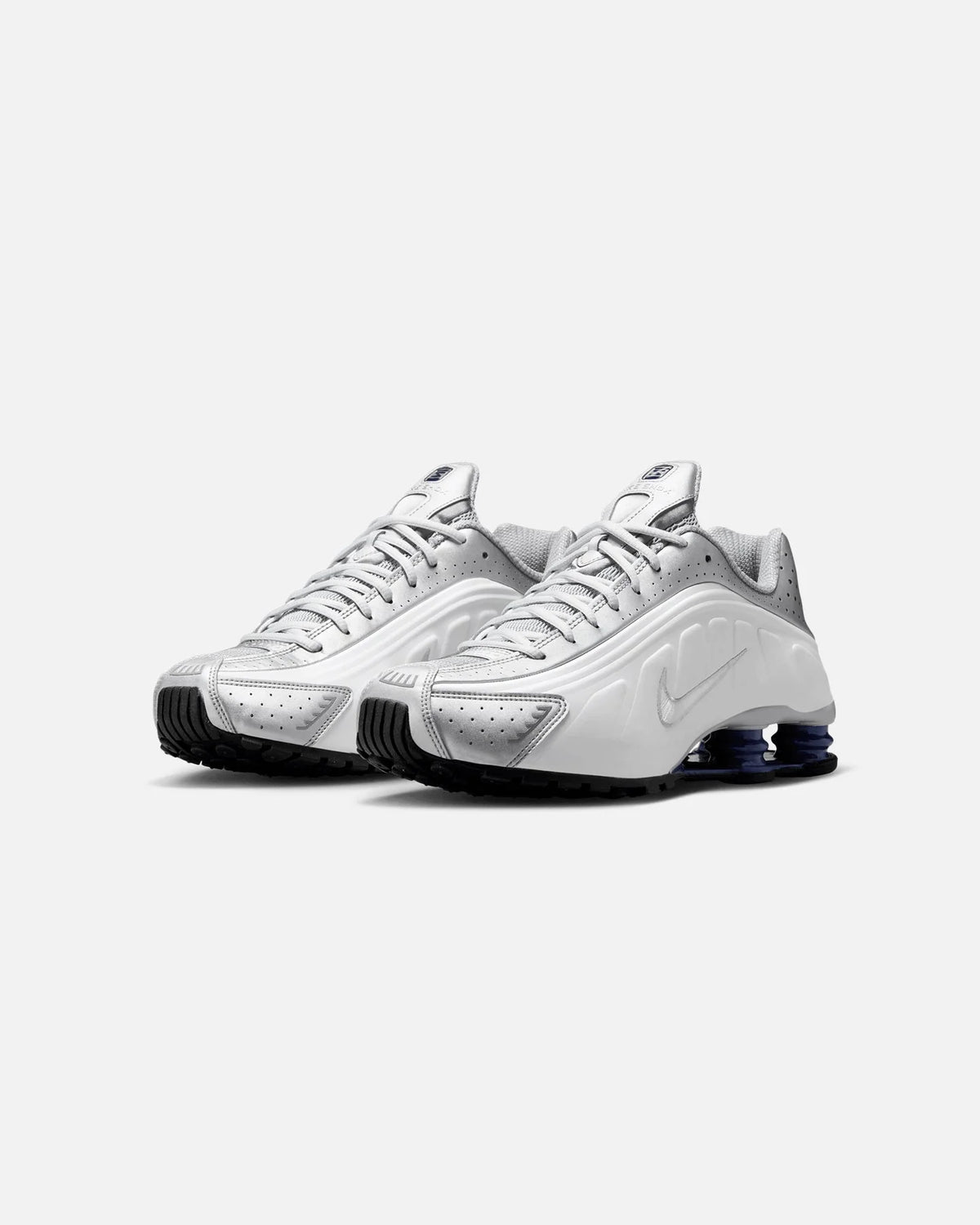 Shox R4 White/White-Metallic