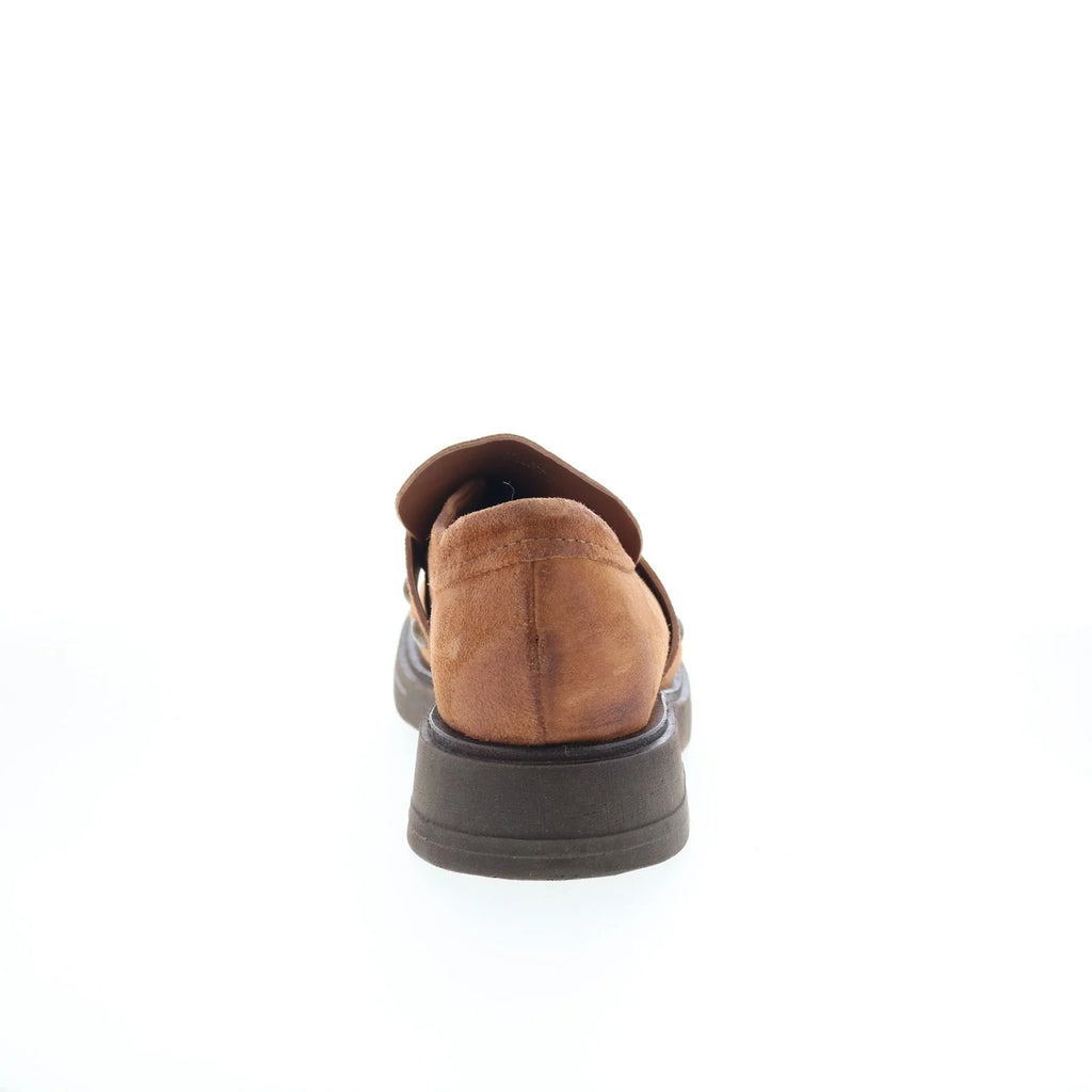 Randa A97113-201-6871 Womens Brown Loafers & Slip Ons Casual Shoes