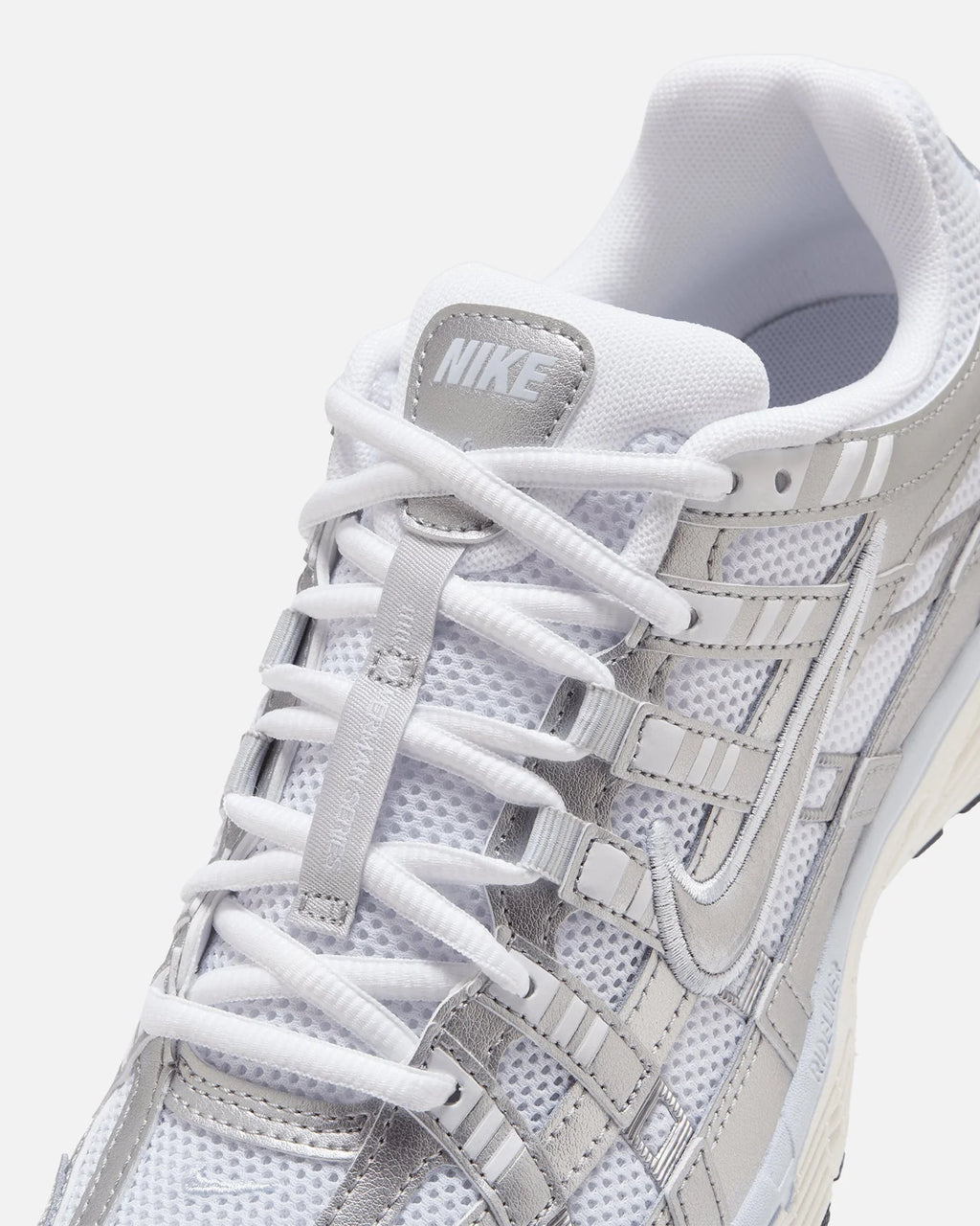 Women's P-6000 White/Silver