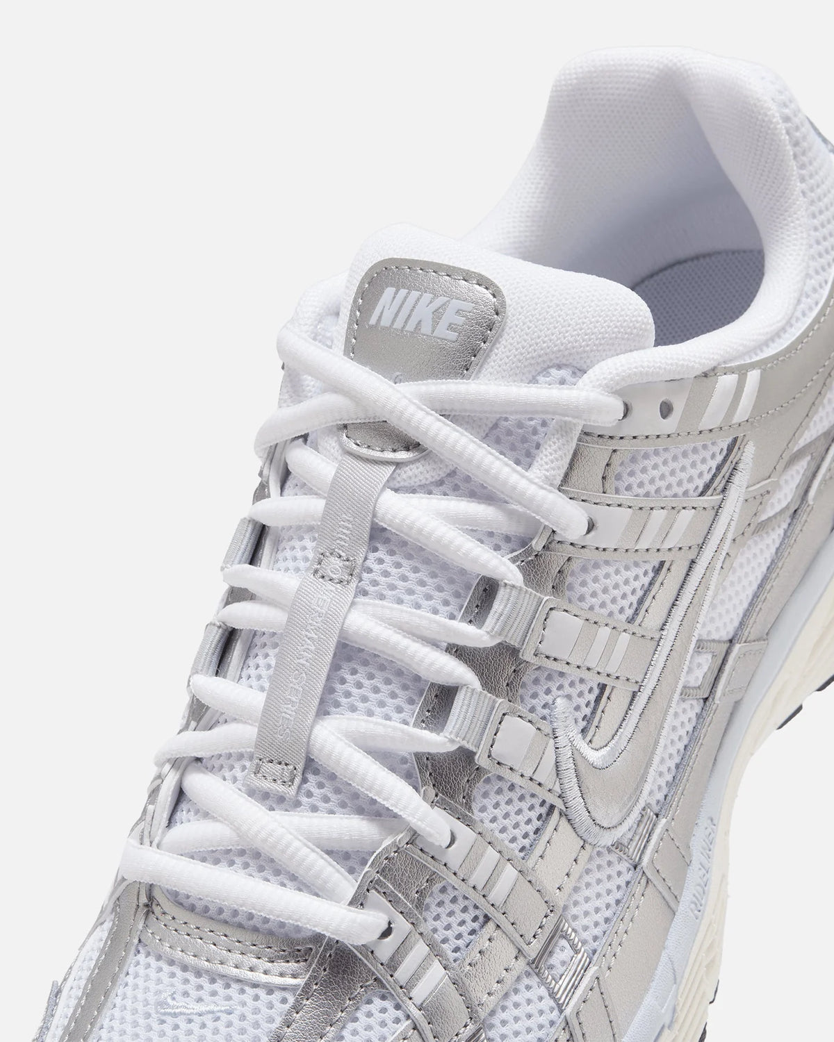 Women's P-6000 White/Silver