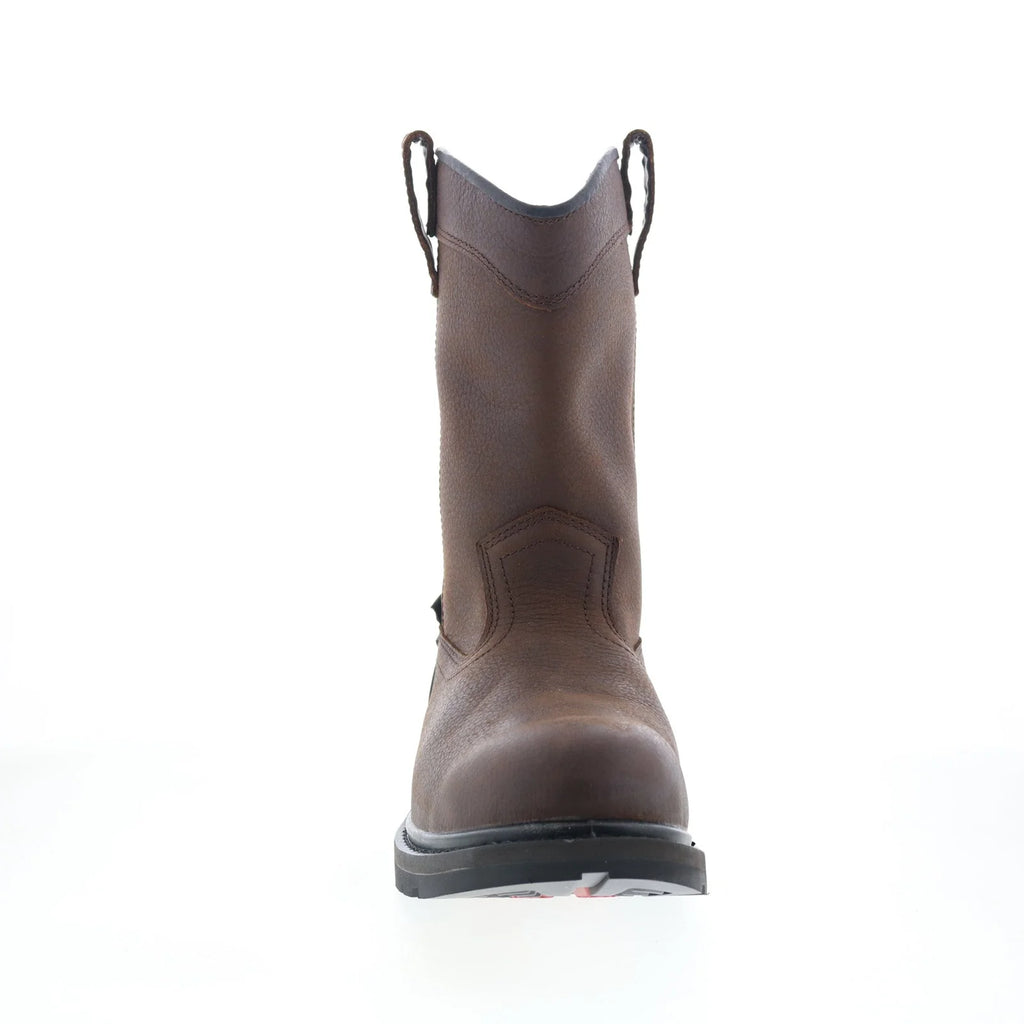 Avenger Hammer Soft Toe Mens Brown Extra Extra Wide 6E Work & Safety Boots