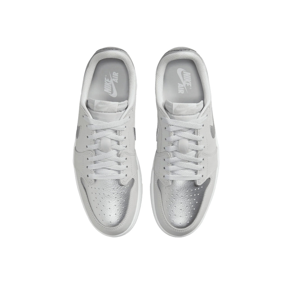 1 Low OG 'Metallic Silver' (2024)