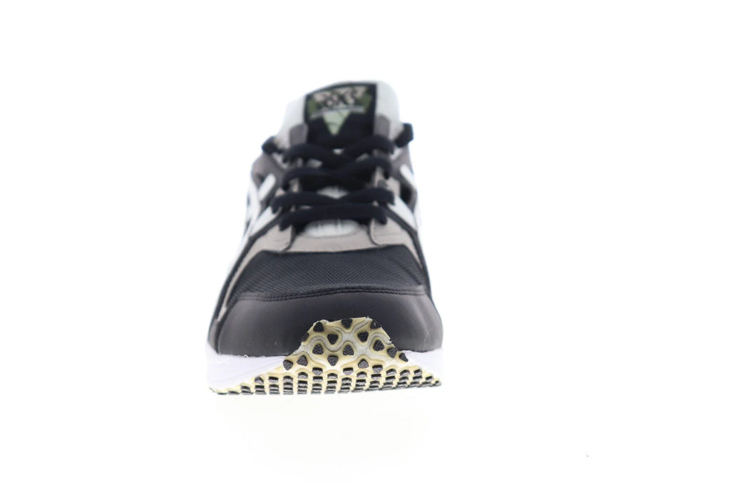 Asics Gel DS Trainer OG H704Y-001 Mens Black Mesh Lifestyle Sneakers Shoes