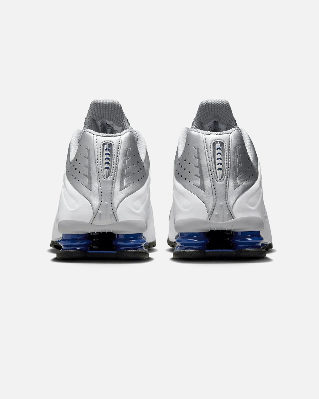 Shox R4 White/White-Metallic