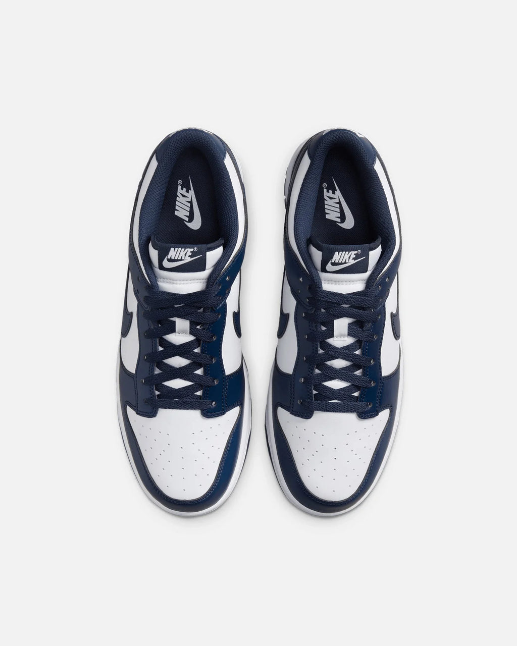 Dunk Low Retro "Midnight Navy" White/Midnight