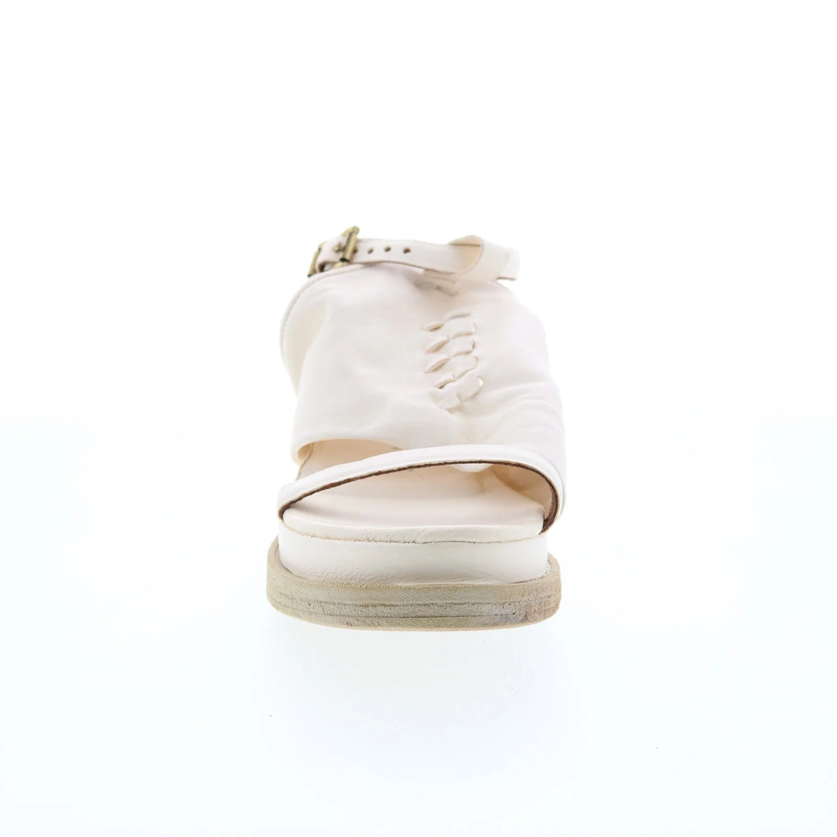 Louie A15021-201 Womens Beige Leather Platform Sandals Shoes