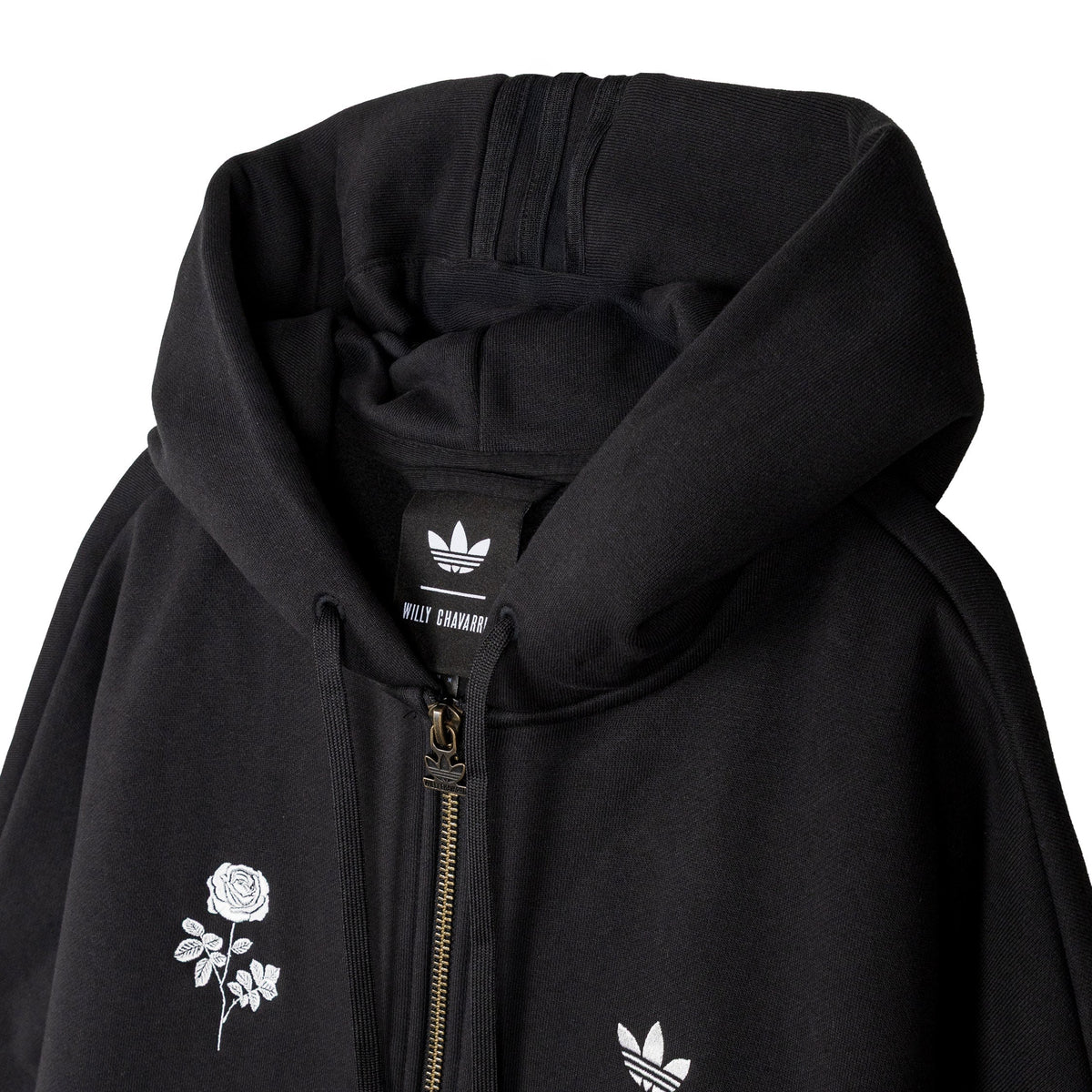 x Willy Chavarria Heavyweight Zip Hoodie