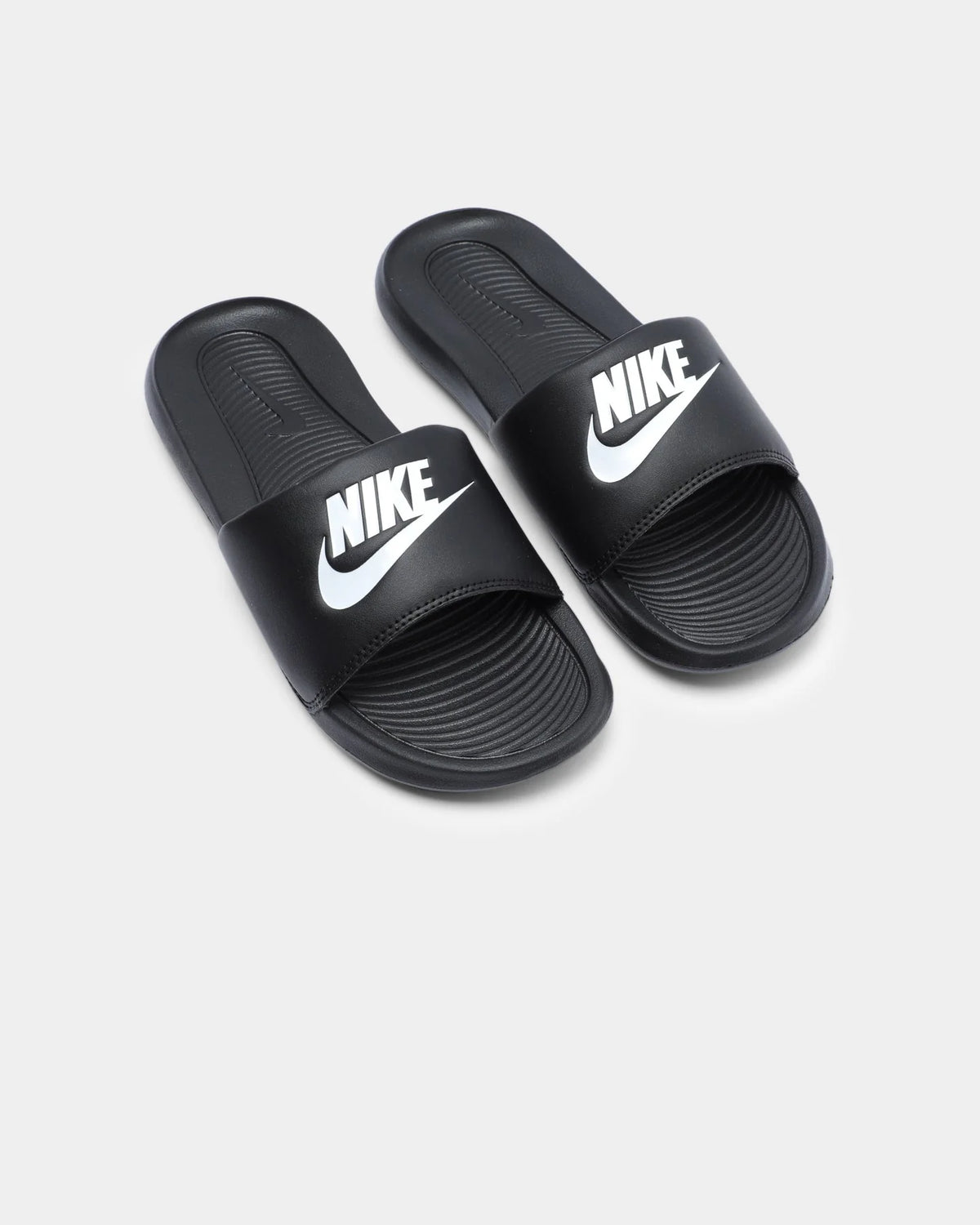 Women's Victori One Slide Black/White/Black