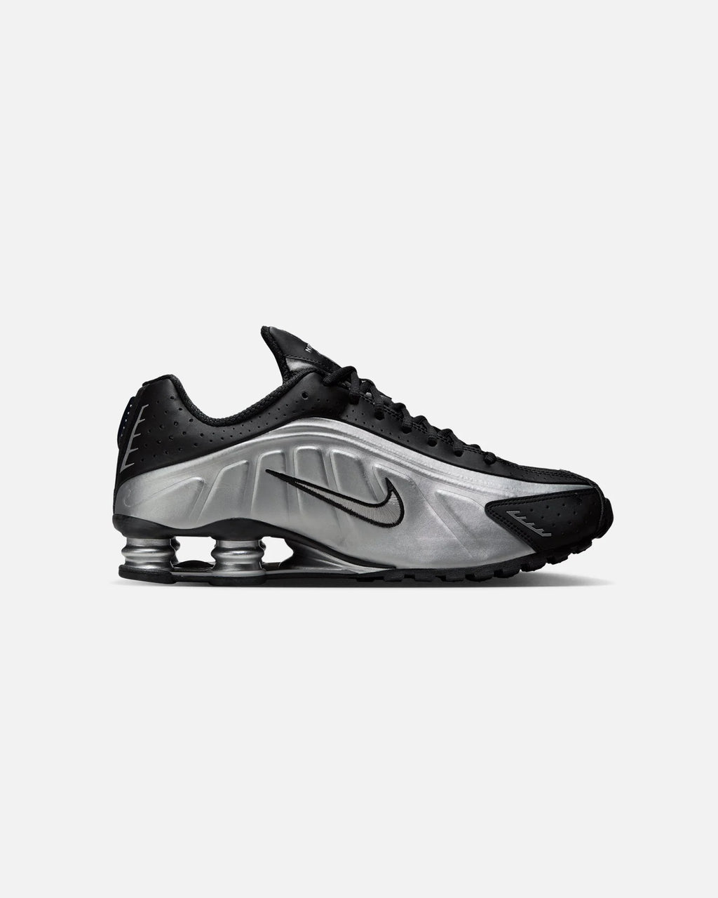 Shox R4 Silver