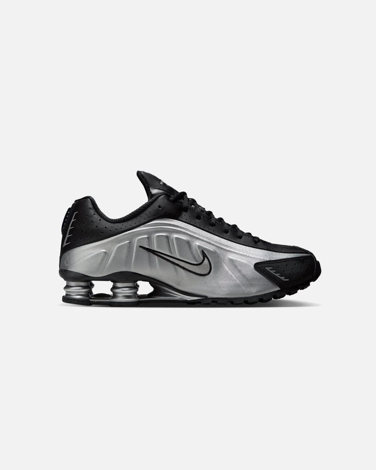 Shox R4 Silver