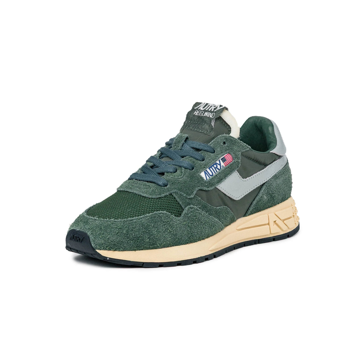 Reelwind Low *Suede / Net*