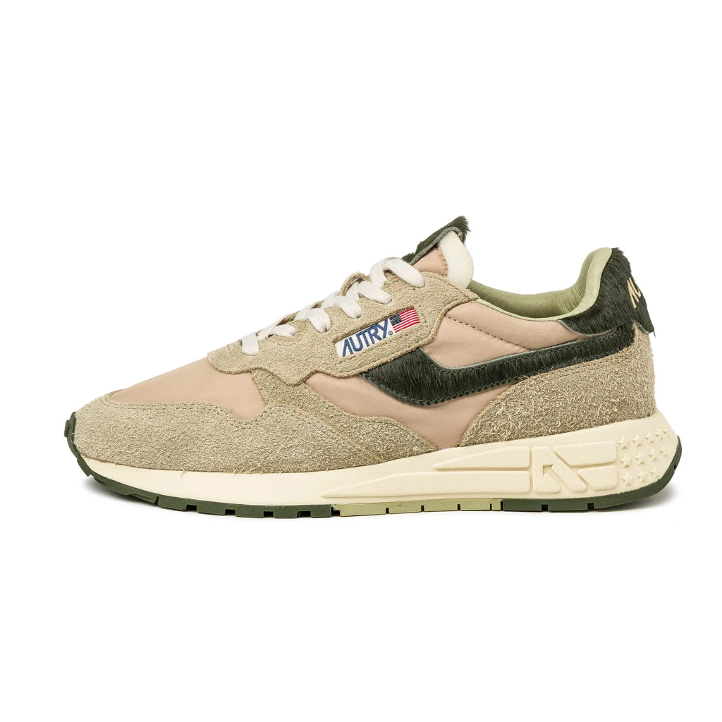 Autry Reelwind Low W *Nylon / Suede / Ponyhair*