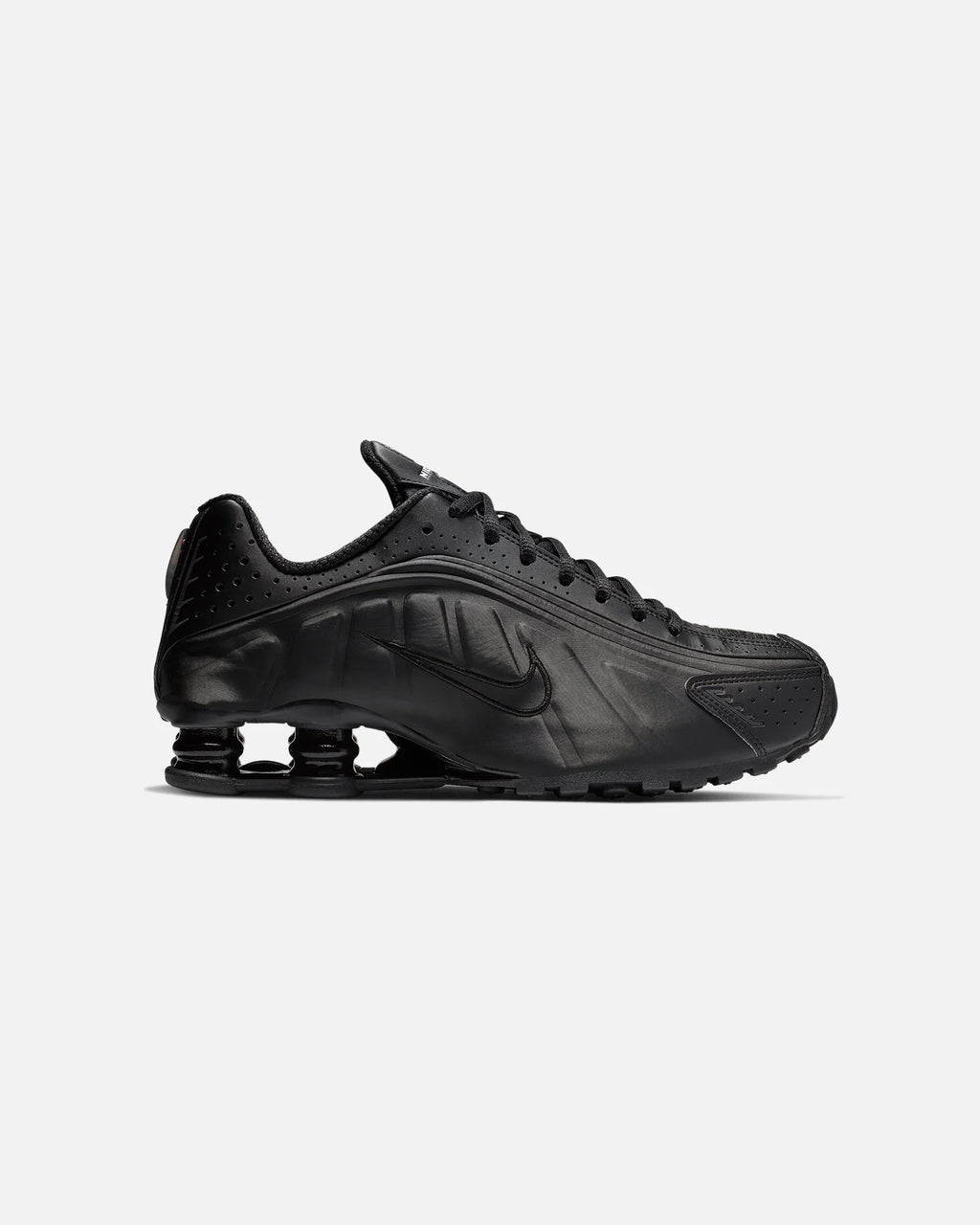 Women's Shox R4 "Black" Black/Black