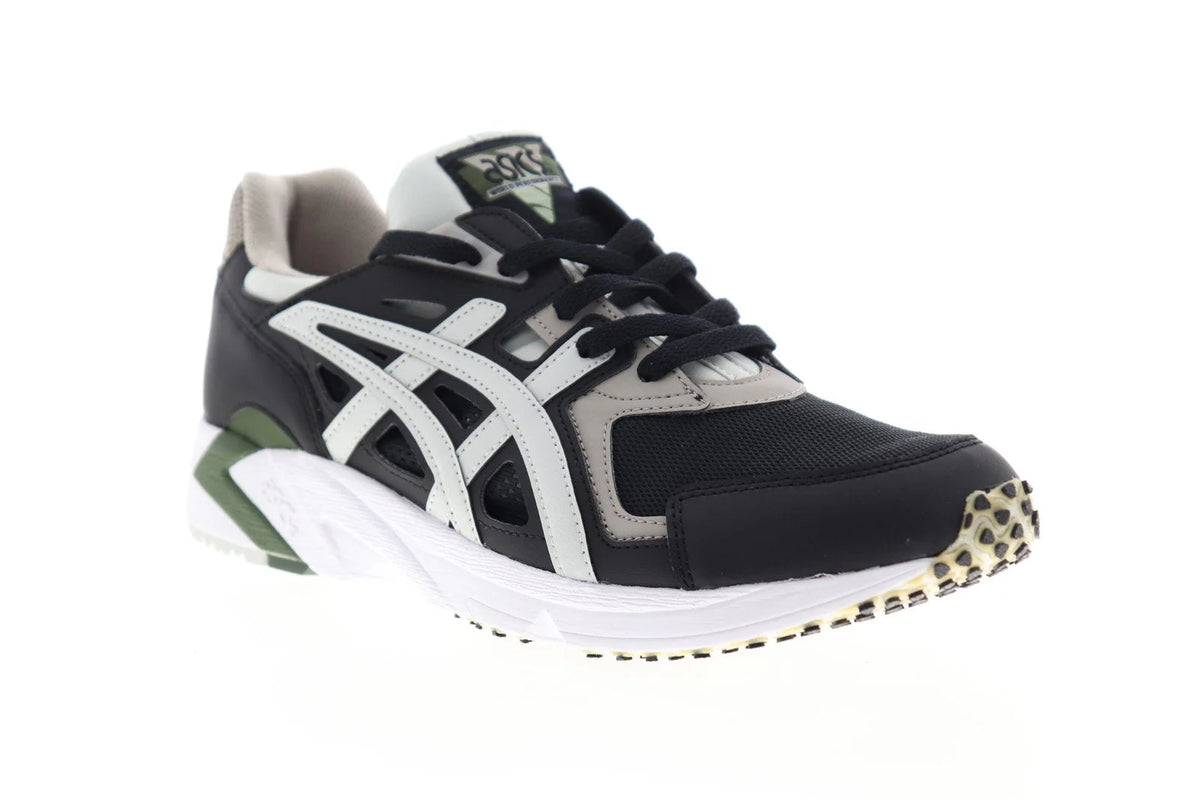 Asics Gel DS Trainer OG H704Y-001 Mens Black Mesh Lifestyle Sneakers Shoes