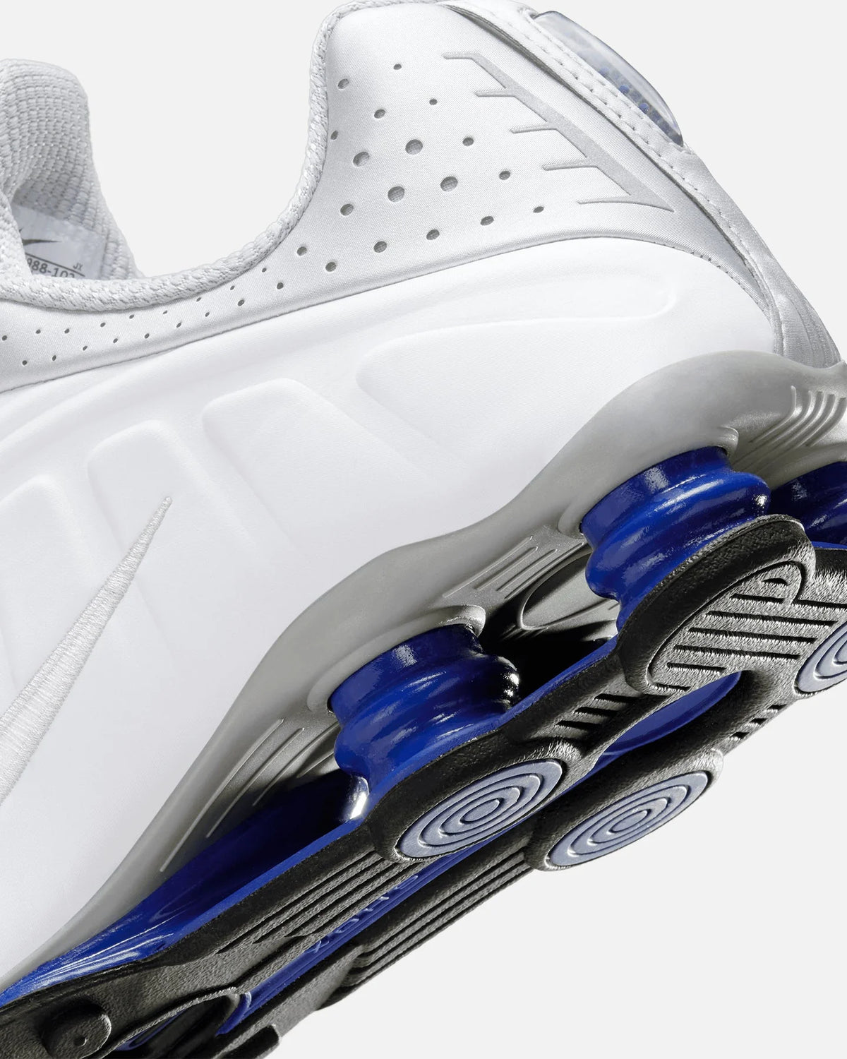 Shox R4 White/White-Metallic