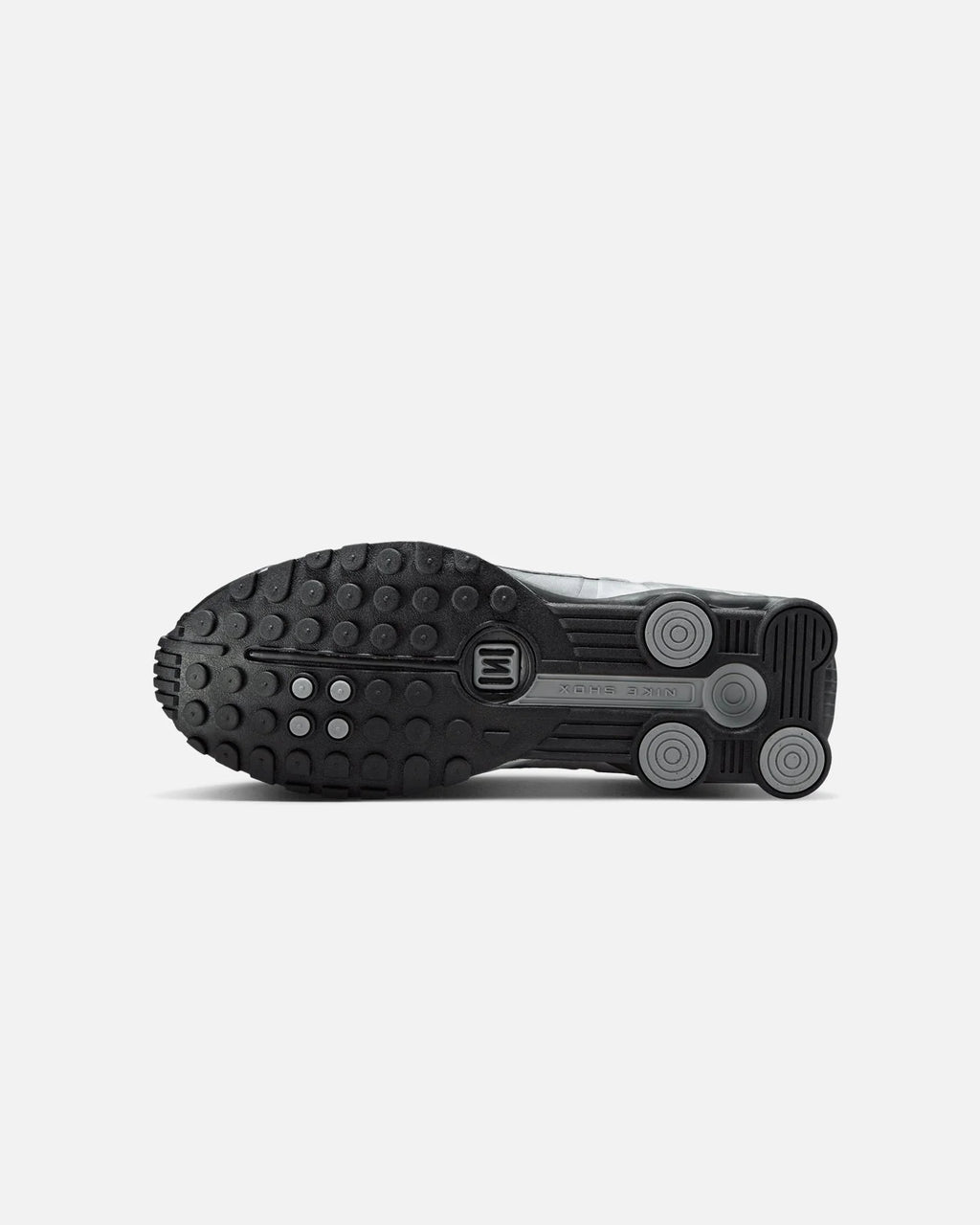 Shox R4 Silver