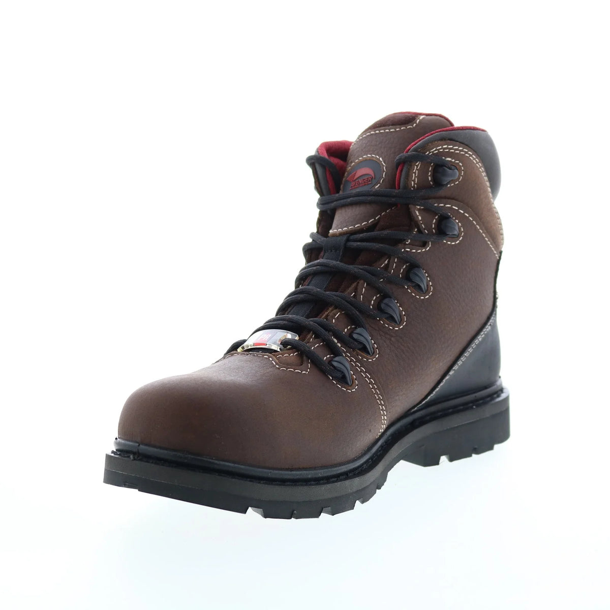 Avenger Hammer Electrical Hazard WP Mens Brown Extra Wide 4E Work Boots