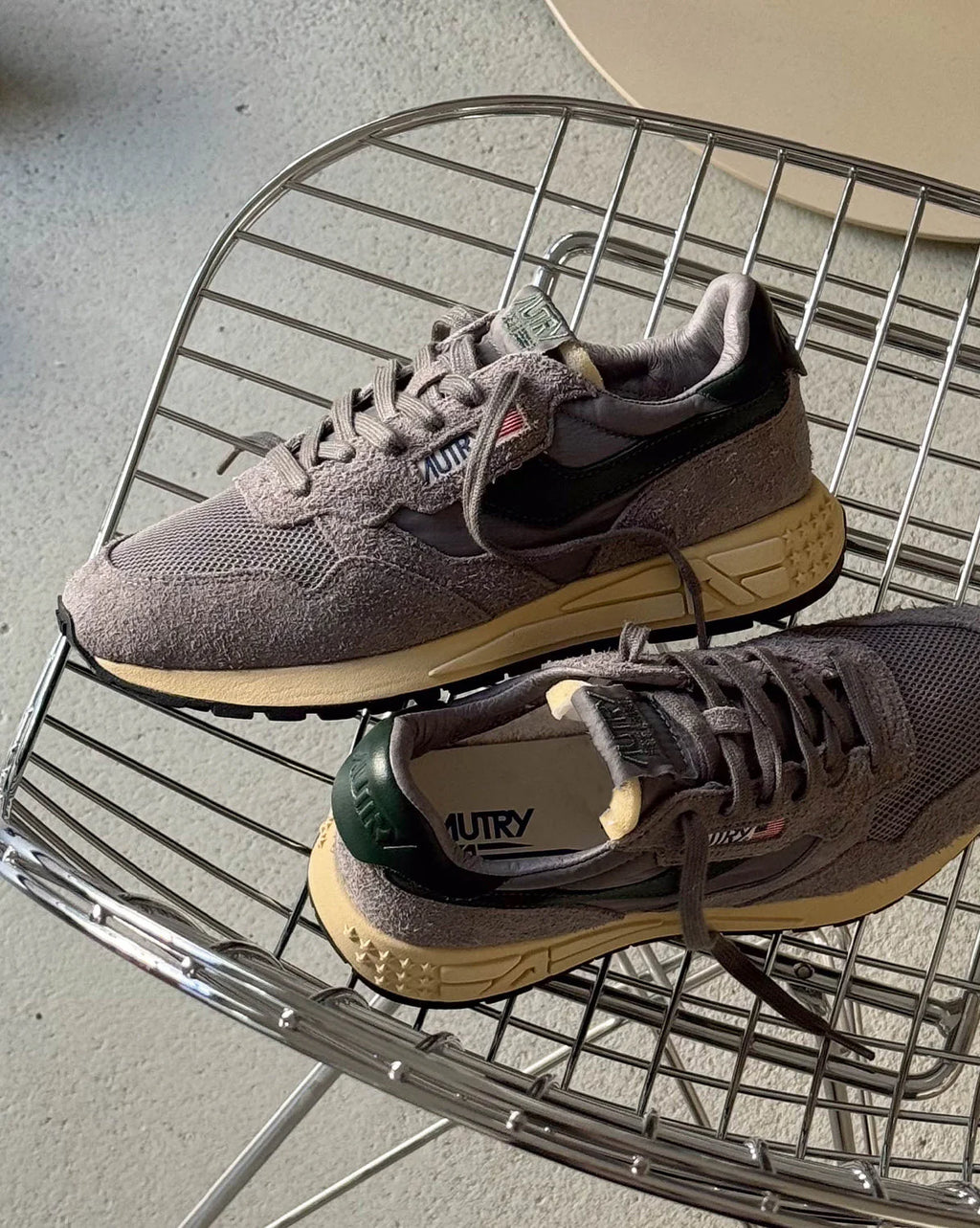 Reelwind Low *Suede / Net*