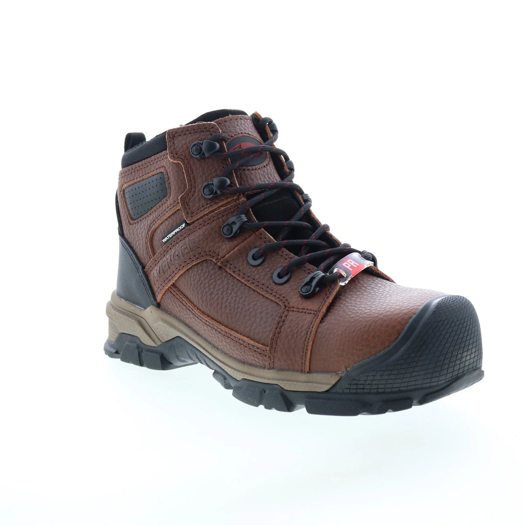 Avenger Ripsaw Carbon Toe Waterproof Mens Brown Work & Safety Boots