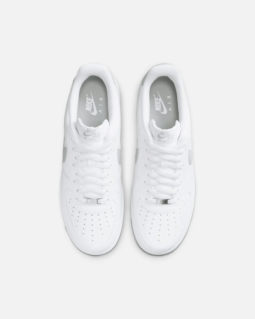 Air Force 1 '07 Essentials "Light Grey" White/Smoke Grey