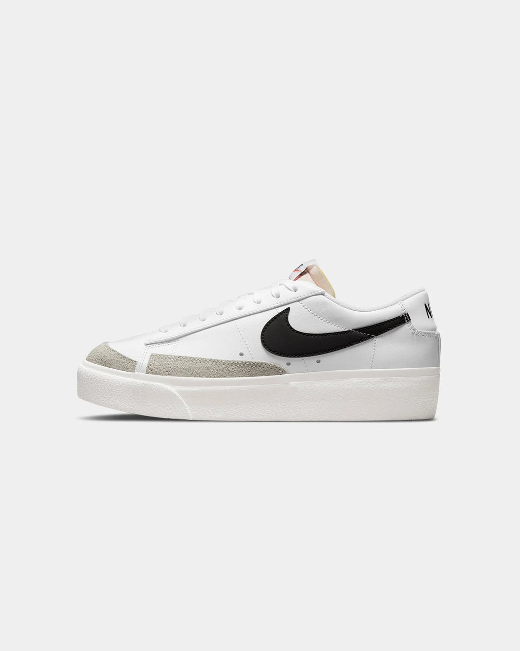 Women's Blazer Low Platform White/Black Sail