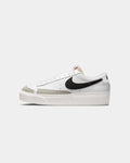 Women's Blazer Low Platform White/Black Sail