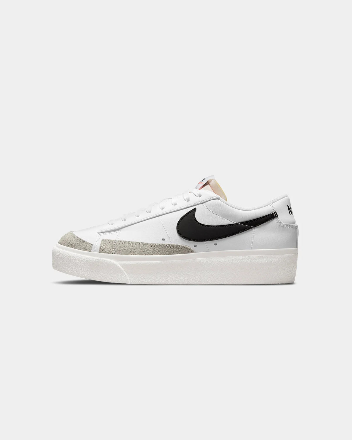 Women's Blazer Low Platform White/Black Sail