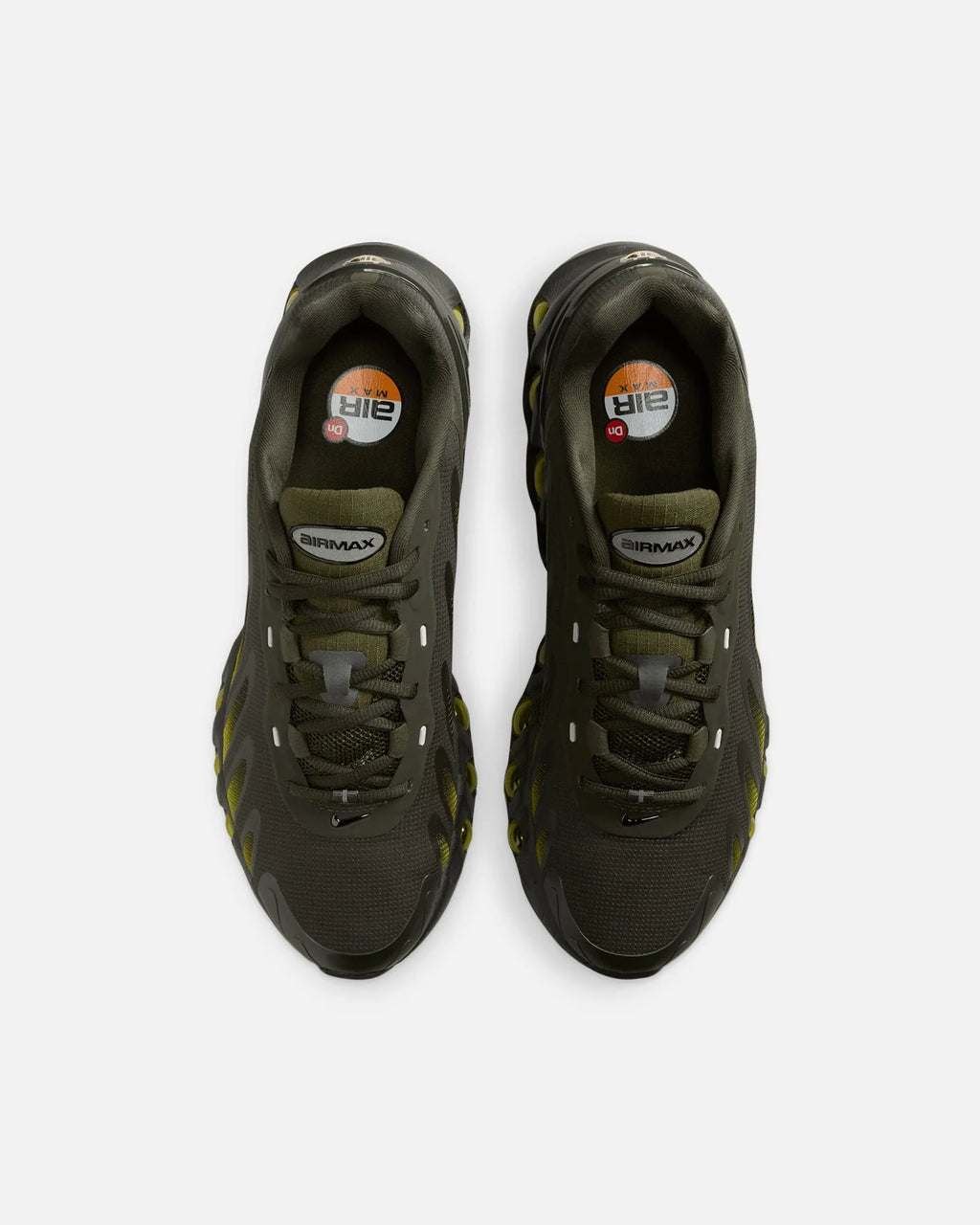 Air Max DN8 Sequoia/Black-Bright Citron
