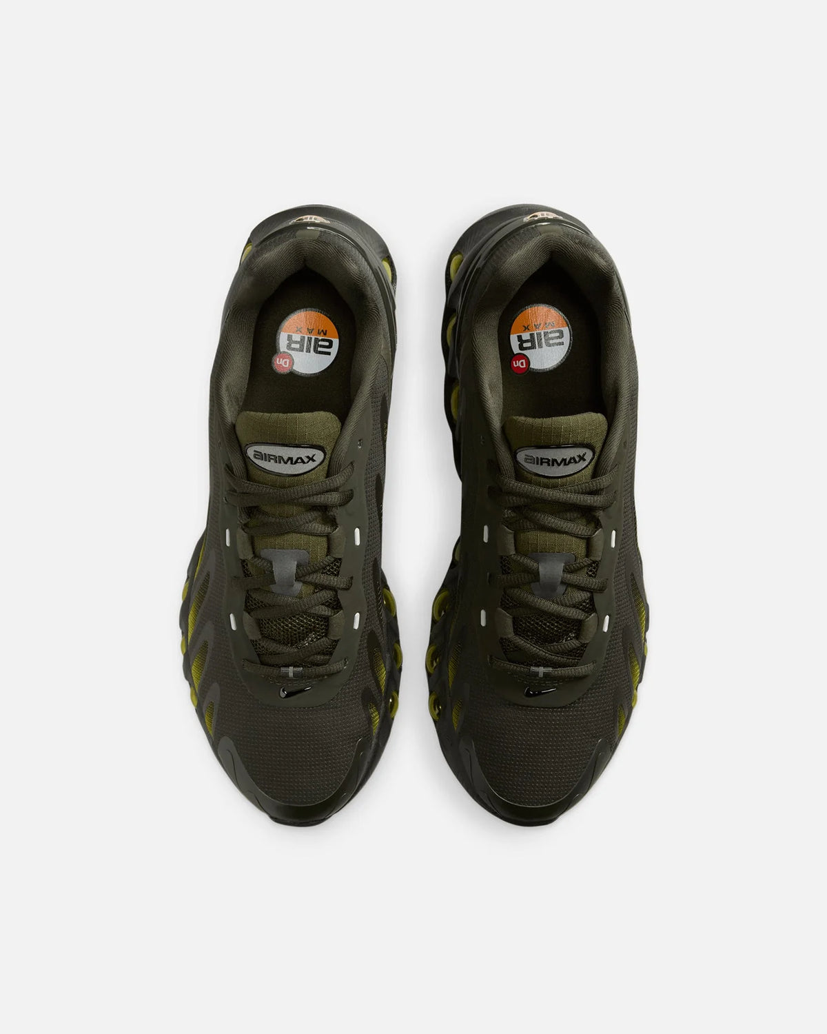 Air Max DN8 Sequoia/Black-Bright Citron