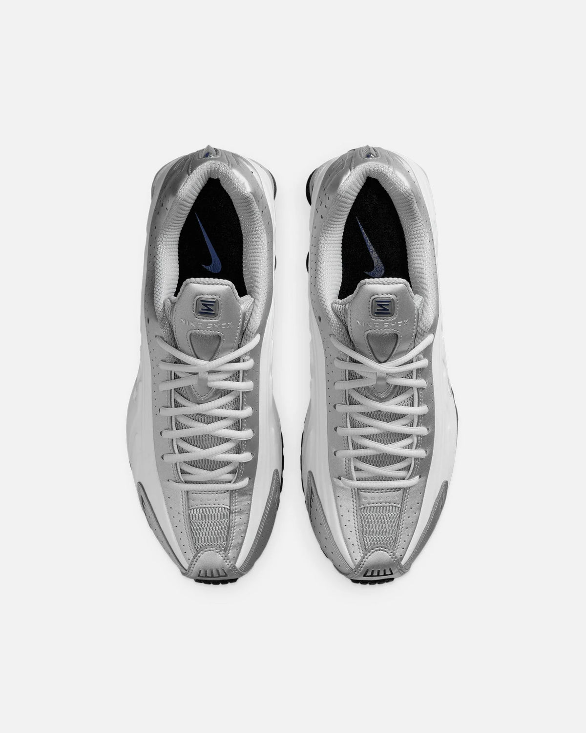 Shox R4 White/White-Metallic