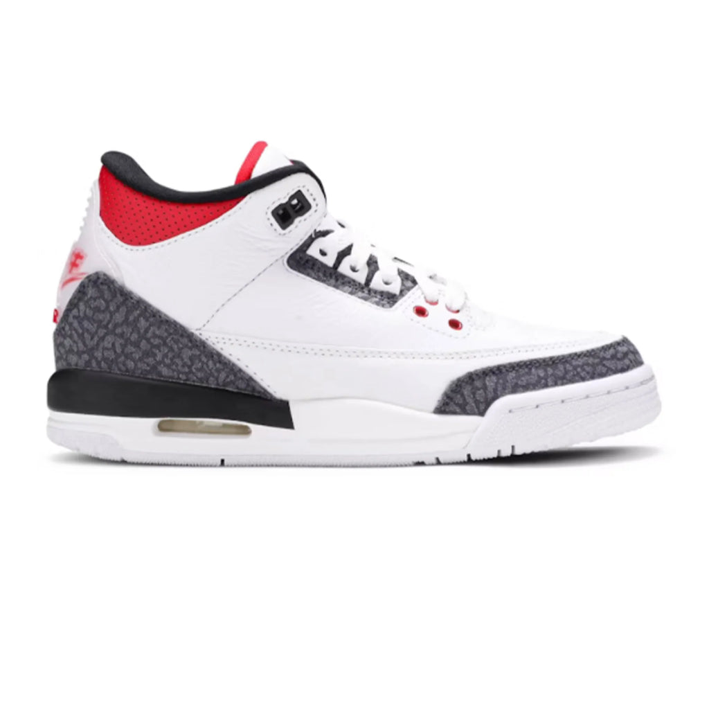 3 Retro SE T CO Japan 'Fire Red Denim' GS