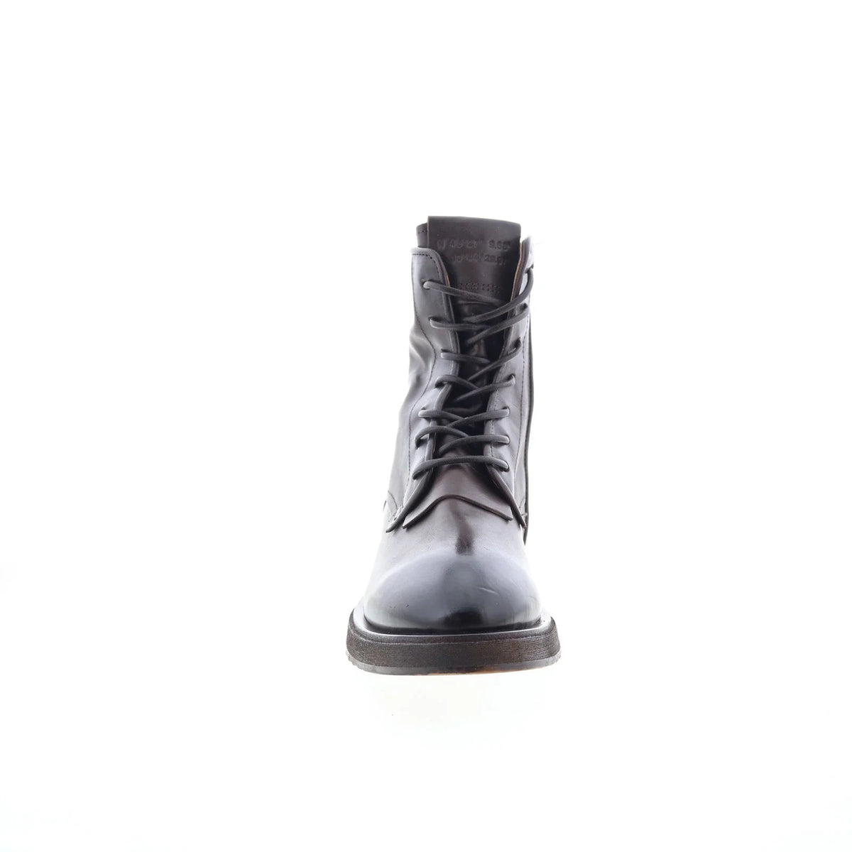 Chevy Womens Brown Leather Lace Up Casual Dress Boots