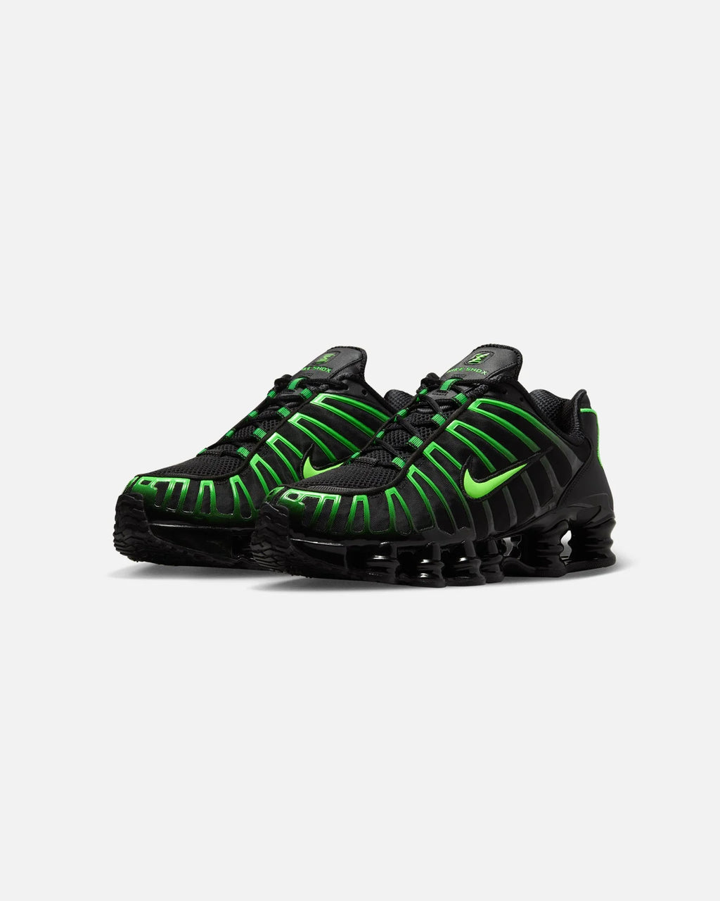 Shox TL Black/Green